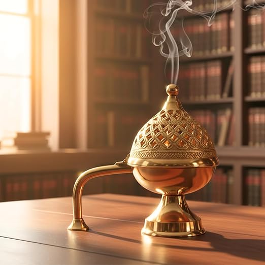 Amrutvayu Pure Brass Dhoop Cone Holder Big Size