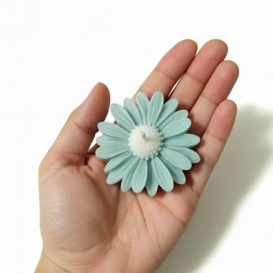 Daisy Floating Candle for Water Bowl | Soy Wax Scented Daisy Floating Candle Diwali Decoration