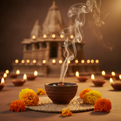 Sambrani Havan Cups
