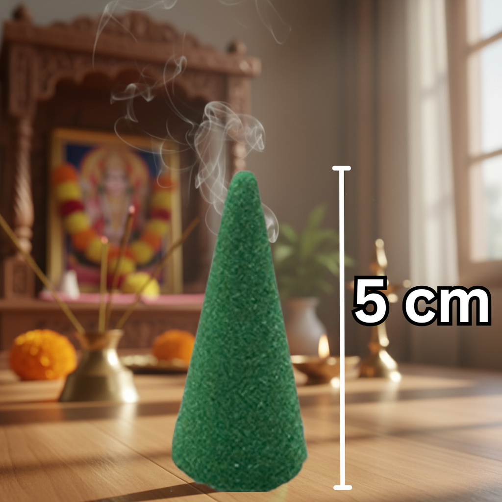 Premium Mogra Dhoop Cones for Peaceful Aromas | Pure, Natural & Sacred